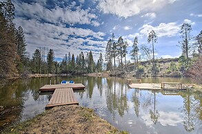 Authentic North Fork Cabin w/ Dock & Private Deck!