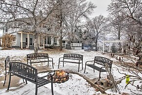 Spacious Gifford Retreat w/ Scenic Farmland Views