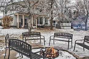 Spacious Gifford Retreat w/ Scenic Farmland Views