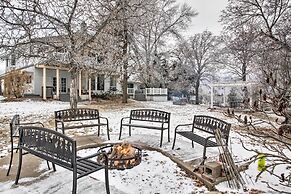Spacious Gifford Retreat w/ Scenic Farmland Views