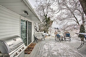 Spacious Gifford Retreat w/ Scenic Farmland Views