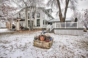 Spacious Gifford Retreat w/ Scenic Farmland Views