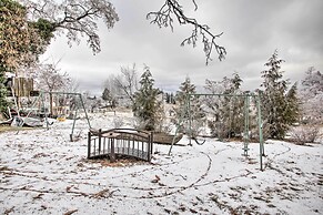Spacious Gifford Retreat w/ Scenic Farmland Views