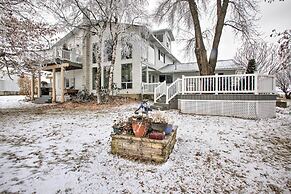Spacious Gifford Retreat w/ Scenic Farmland Views