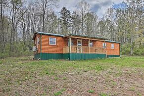 Cozy Bidwell Cabin w/ Deck: Trail & Creek Access!