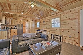 Cozy Bidwell Cabin w/ Deck: Trail & Creek Access!