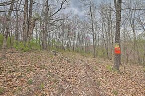 Cozy Bidwell Cabin w/ Deck: Trail & Creek Access!