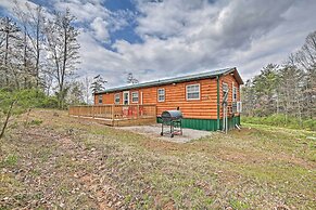 Cozy Bidwell Cabin w/ Deck: Trail & Creek Access!