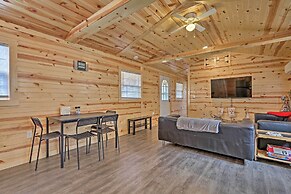 Cozy Bidwell Cabin w/ Deck: Trail & Creek Access!