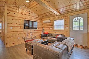 Cozy Bidwell Cabin w/ Deck: Trail & Creek Access!