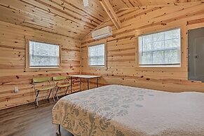Cozy Bidwell Cabin w/ Deck: Trail & Creek Access!