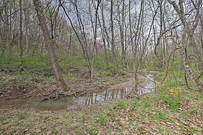 Cozy Bidwell Cabin w/ Deck: Trail & Creek Access!