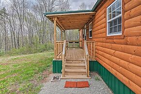 Cozy Bidwell Cabin w/ Deck: Trail & Creek Access!