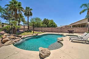 Chandler Retreat w/ Pool, Hot Tub & Grill!