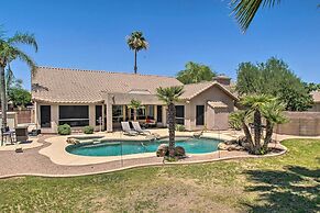 Chandler Retreat w/ Pool, Hot Tub & Grill!