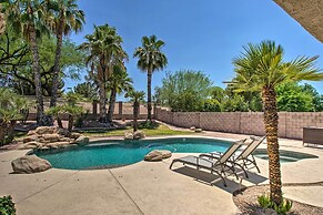 Chandler Retreat w/ Pool, Hot Tub & Grill!