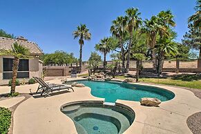 Ideally Located Chandler Home: Backyard Oasis