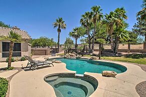 Chandler Retreat w/ Pool, Hot Tub & Grill!