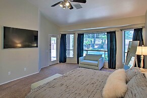 Chandler Retreat w/ Pool, Hot Tub & Grill!
