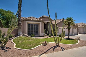 Chandler Retreat w/ Pool, Hot Tub & Grill!