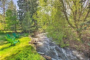 Chicago Creek B & B: 1 Mi to Mt Blue Sky!
