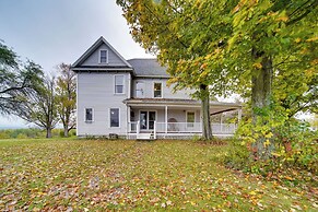 Historic Victorian Farmhouse w/ Porch & Views!