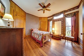 Historic Victorian Farmhouse w/ Porch & Views!