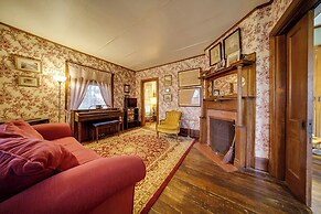 Historic Victorian Farmhouse w/ Porch & Views!