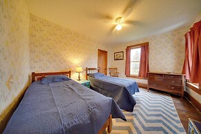 Historic Victorian Farmhouse w/ Porch & Views!