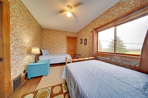 Historic Victorian Farmhouse w/ Porch & Views!