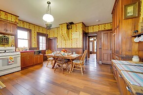 Historic Victorian Farmhouse w/ Porch & Views!