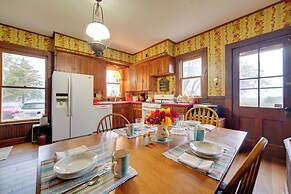 Historic Victorian Farmhouse w/ Porch & Views!