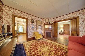 Historic Victorian Farmhouse w/ Porch & Views!