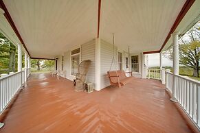 Historic Victorian Farmhouse w/ Porch & Views!