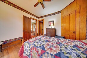 Historic Victorian Farmhouse w/ Porch & Views!