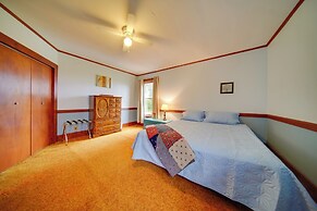 Historic Victorian Farmhouse w/ Porch & Views!