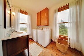 Historic Victorian Farmhouse w/ Porch & Views!