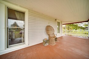 Historic Victorian Farmhouse w/ Porch & Views!