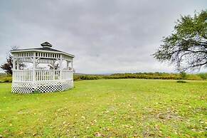 Historic Victorian Farmhouse w/ Porch & Views!