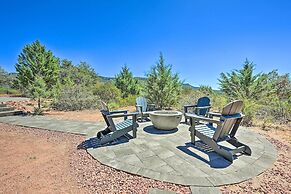 Mtn Views & Gas Fire Pit: Luxe Pine Escape!