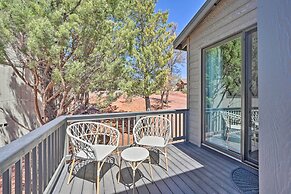 Mtn Views & Gas Fire Pit: Luxe Pine Escape!