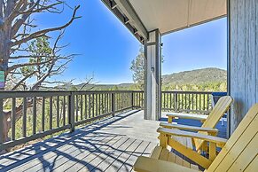 Mtn Views & Gas Fire Pit: Luxe Pine Escape!