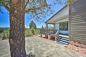 Mtn Views & Gas Fire Pit: Luxe Pine Escape!