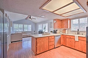 Whispering Pines Home: Fire Pit, Near Scenic Hikes