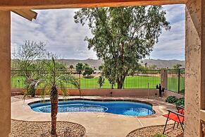 Zen Phoenix Home on Legacy Golf Course w/ Pool!