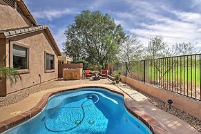 Zen Phoenix Home on Legacy Golf Course w/ Pool!