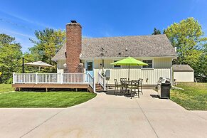 Breezy Silver Lake Getaway: Fishing Dock, Grill!