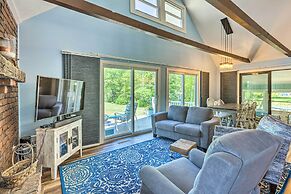 Breezy Silver Lake Getaway: Fishing Dock, Grill!