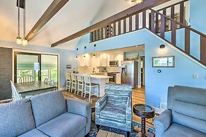 Breezy Silver Lake Getaway: Fishing Dock, Grill!