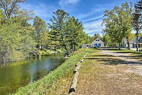 Breezy Silver Lake Getaway: Fishing Dock, Grill!